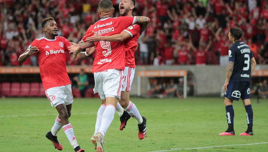 La "U" perdió ante Inter de Porto Alegre y quedó eliminada de Copa Libertadores