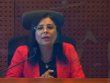 Declaran inadmisible querella del Gobierno por amenazas contra jueza Andrea Acevedo