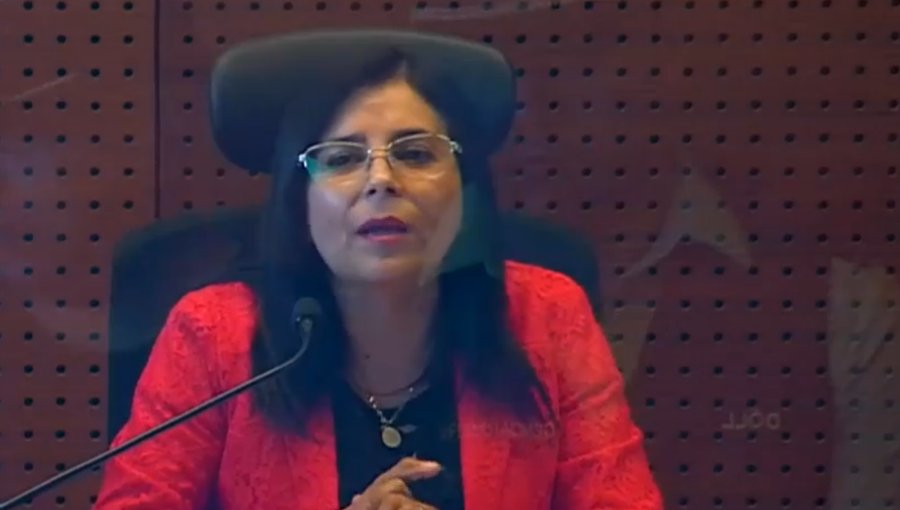 Declaran inadmisible querella del Gobierno por amenazas contra jueza Andrea Acevedo