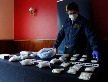 En prisión preventiva quedan nueve bolivianos que fueron sorprendidos transportando 53 kilos de cocaína en bus