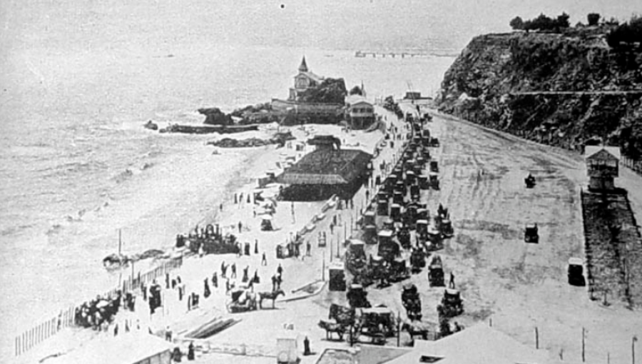 Archivo Histórico Patrimonial exhibe imágenes que dan cuenta de la identidad de Viña del Mar