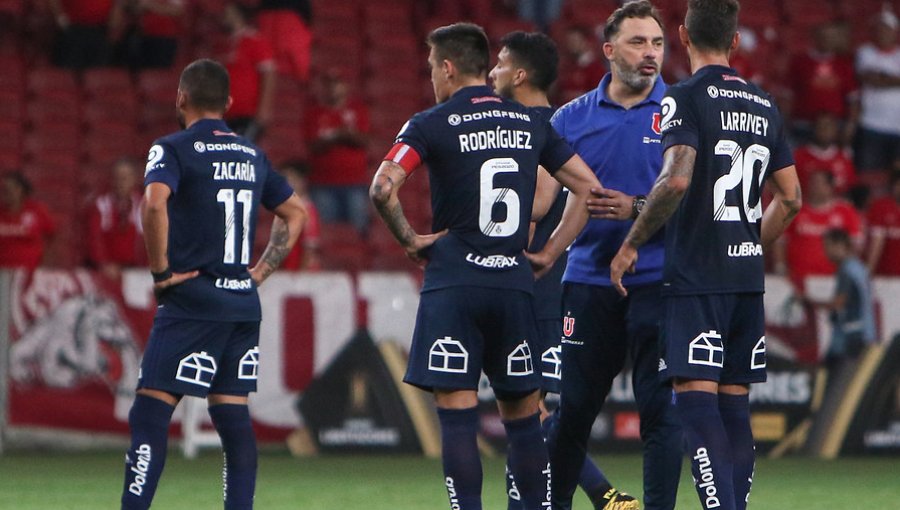 Caputto tras eliminación: "Perdimos el partido, pero hay un crecimiento del equipo"