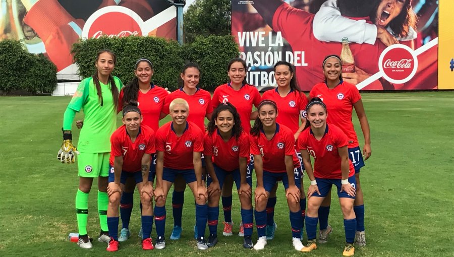 La Roja femenina sub-20 derrotó a Perú en amistoso preparatorio para Sudamericano