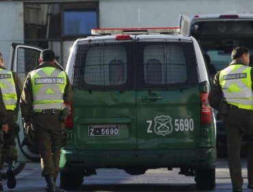 Asistencia a herido en centro de salud permitió detener a sujetos que balearon a dos carabineros en Valparaíso