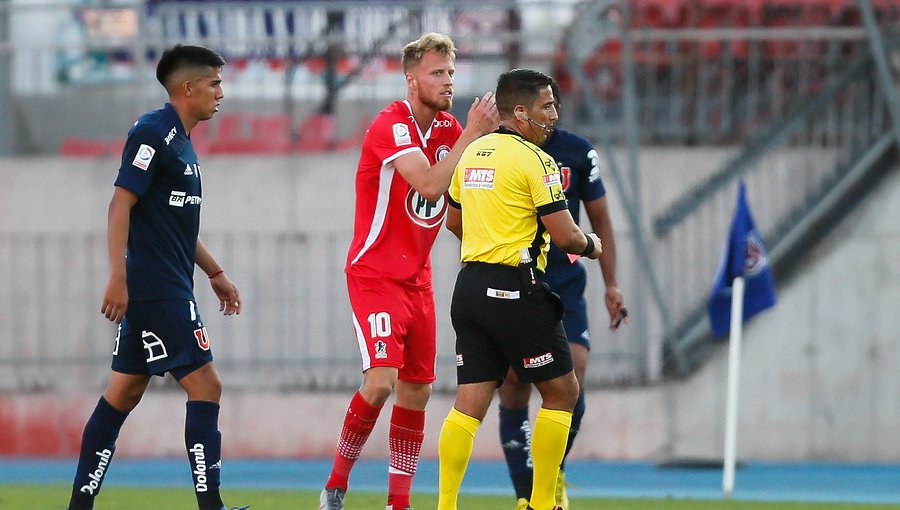 Thomas Rodríguez sufrió duro castigo por su expulsión en partido contra la U