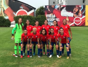 La Roja femenina sub-20 derrotó a Perú en amistoso preparatorio para Sudamericano