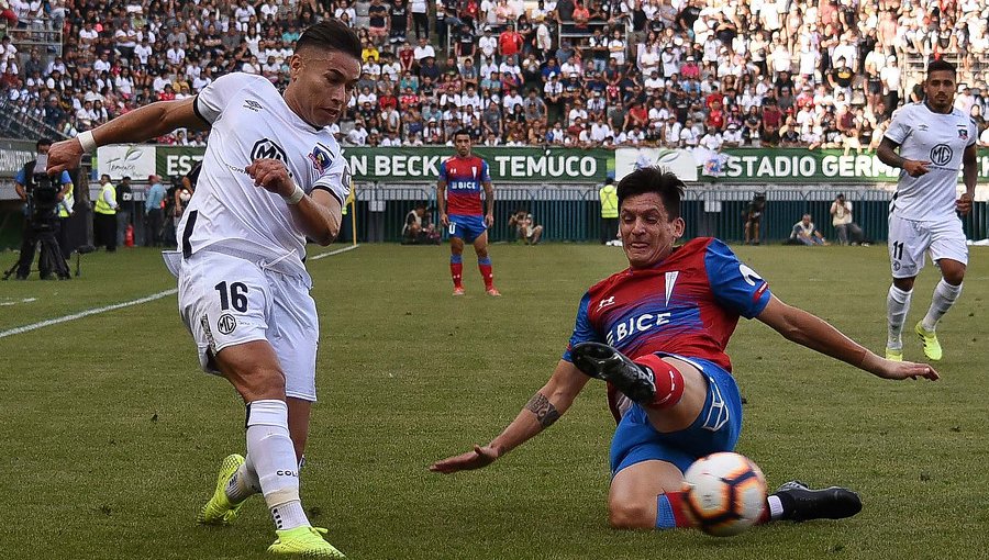 Colo-Colo y la UC se enfrentan por la medida de jugar sin público visitante