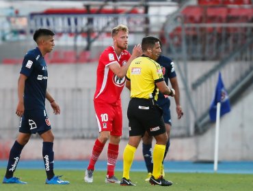 Thomas Rodríguez sufrió duro castigo por su expulsión en partido contra la U