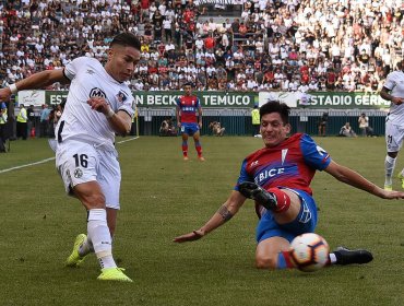 Colo-Colo y la UC se enfrentan por la medida de jugar sin público visitante