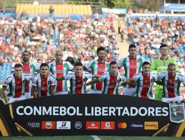 Palestino aplastó a Cerro Largo y accedió a la fase tres de Copa Libertadores