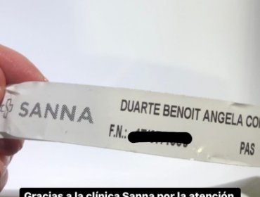 Ángela Duarte, ex participante de «Doble tentación» sufrió un accidente en Perú