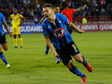 Huachipato venció con lo justo a Deportivo Pasto en la ida por Sudamericana