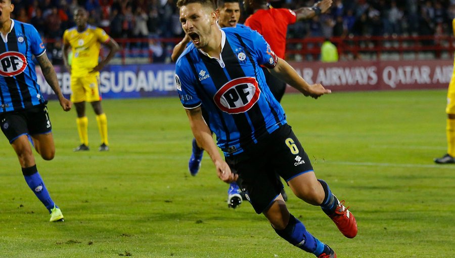 Huachipato venció con lo justo a Deportivo Pasto en la ida por Sudamericana