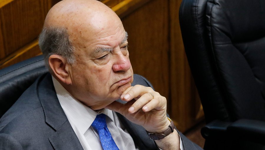 José Miguel Insulza asegura que acusación constitucional a Felipe Guevara tenía "un montón de fallas"