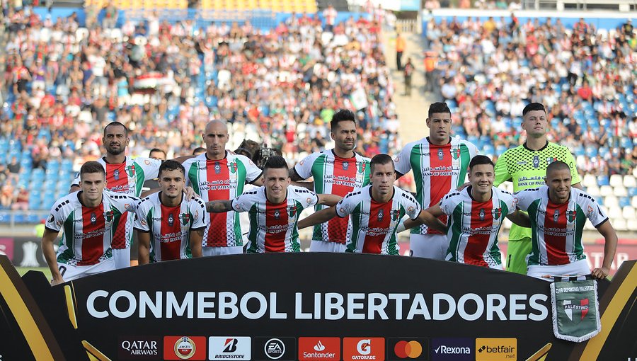 Palestino aplastó a Cerro Largo y accedió a la fase tres de Copa Libertadores