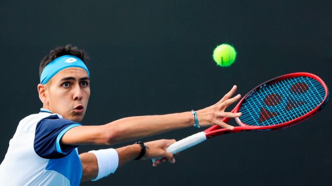 Alejandro Tabilo cayó en los octavos de final del Challenger de Cleveland