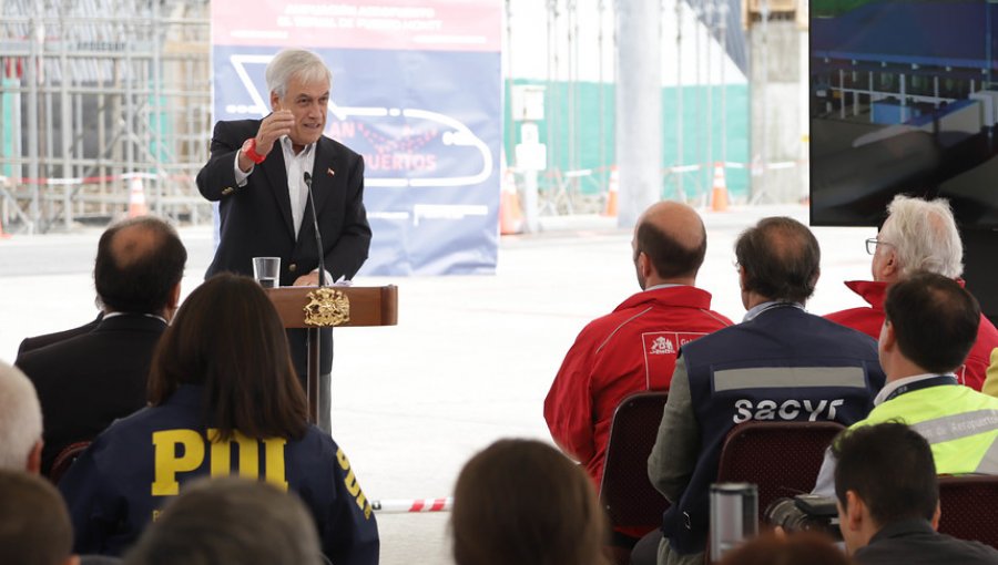 Presidente Piñera y caso Obras Públicas: “Tendremos cero tolerancia frente a la corrupción”