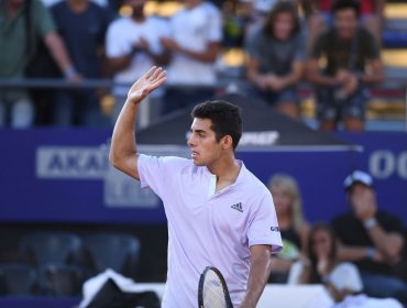 Garin por ATP de Santiago: "Siento como si fuera la primera vez que voy a competir en Chile"