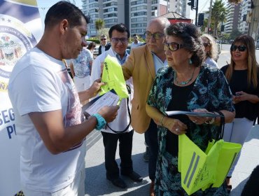 Refuerzan medidas de seguridad para evitar accidentes de tránsito en Viña del Mar