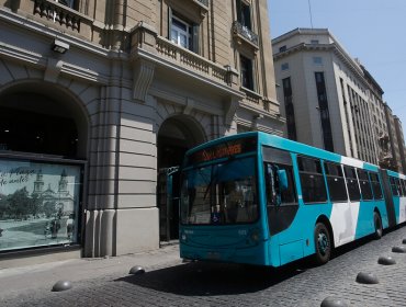 Transantiago cerró el 2019 con el mayor déficit de la década