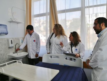 Hospital de Valparaíso dispuso de una sala de aislamiento para tratar posibles casos de coronavirus