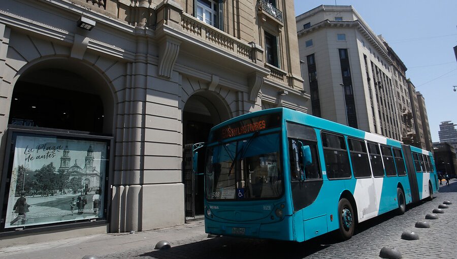 Transantiago cerró el 2019 con el mayor déficit de la década