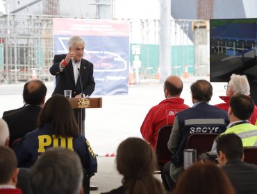 Presidente Piñera y caso Obras Públicas: “Tendremos cero tolerancia frente a la corrupción”