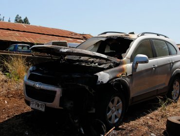 Desconocidos ingresaron a comisaría de Collipulli y quemaron 10 vehículos en custodia