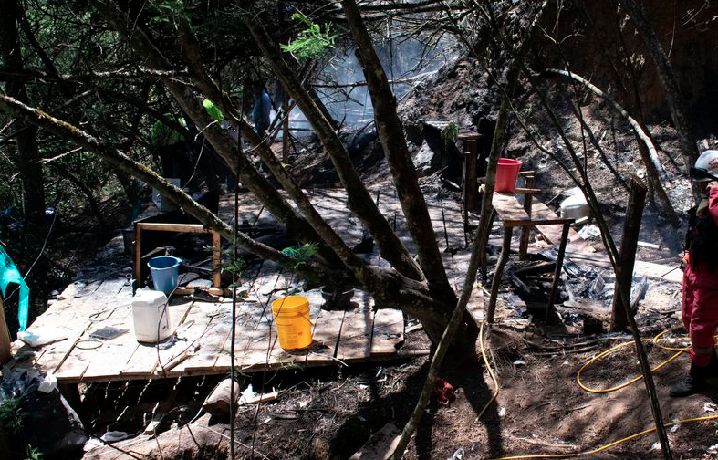 Descubren laboratorio de cocaína en finca perteneciente al embajador colombiano en Uruguay