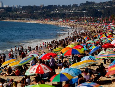 Radiografía a las vacaciones de los chilenos: Valparaíso, Viña del Mar y Concón son el destino favorito a nivel nacional