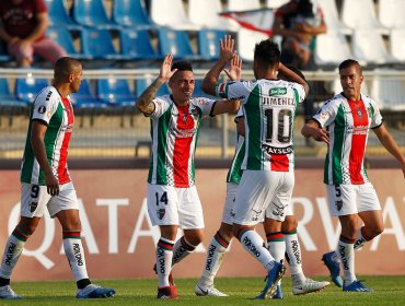 Palestino ya tiene programación para la tercera fase de Libertadores ante Guaraní