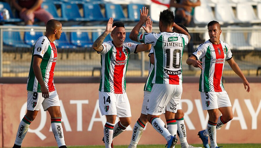 Palestino ya tiene programación para la tercera fase de Libertadores ante Guaraní