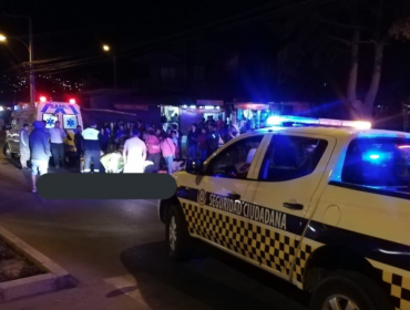 Hombre de 60 años fallece tras ser atropellado en el sector Achupallas de Viña del Mar