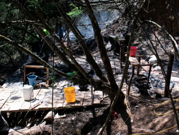 Descubren laboratorio de cocaína en finca perteneciente al embajador colombiano en Uruguay