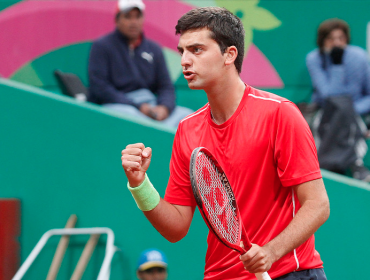 Tomás Barrios sigue encendido y avanzó a semifinales del torneo M25 de Lima