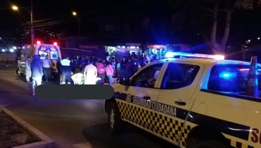 Hombre de 60 años fallece tras ser atropellado en el sector Achupallas de Viña del Mar