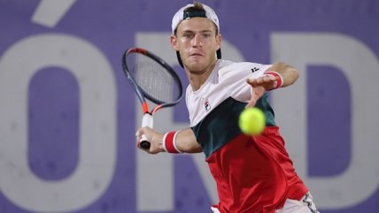 Diego Schwartzman se lesionó y será baja en el ATP de Santiago