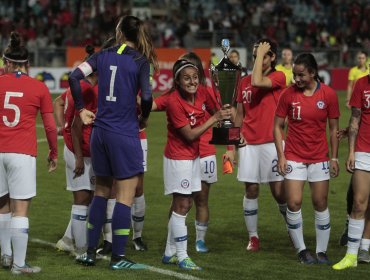 La Roja femenina sub 20 logró abultada goleada ante Perú