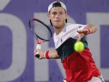 Diego Schwartzman se lesionó y será baja en el ATP de Santiago