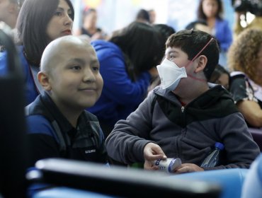 Día del Cáncer Infantil: 78 % de los niños sobrevive a este cuadro en Chile