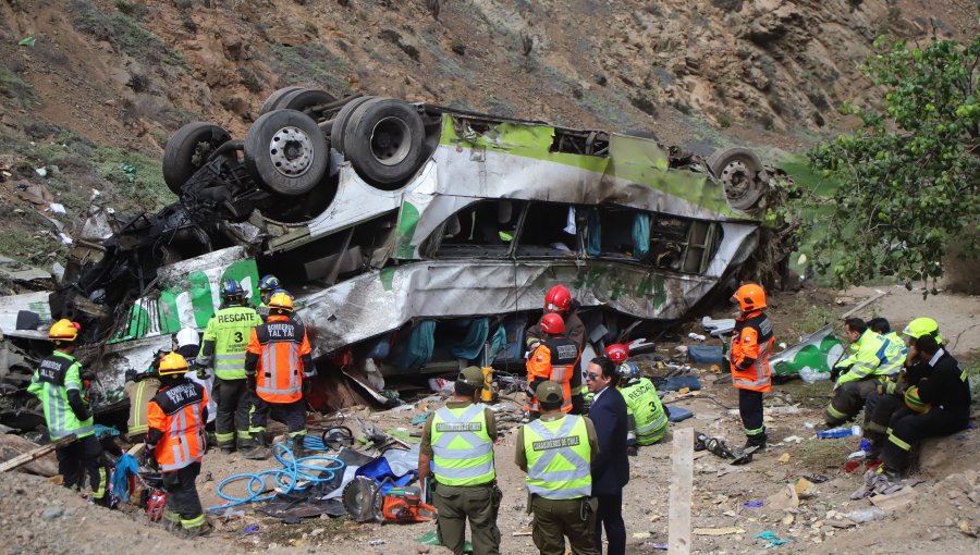 51 fallecidos en buses interurbanos dejó 2019, el más alto de la década
