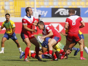 Los Cóndores 7S se impusieron a Brasil y siguen imparables en el Seven de Viña