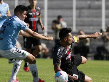 O'Higgins y Palestino igualaron sin goles en un tosco encuentro en La Cisterna