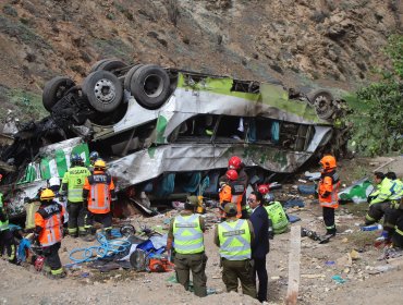 51 fallecidos en buses interurbanos dejó 2019, el más alto de la década