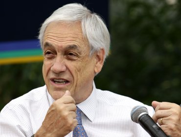 Piñera celebró reconocimiento de Bolivia por río Silala: "Es una buena noticia"