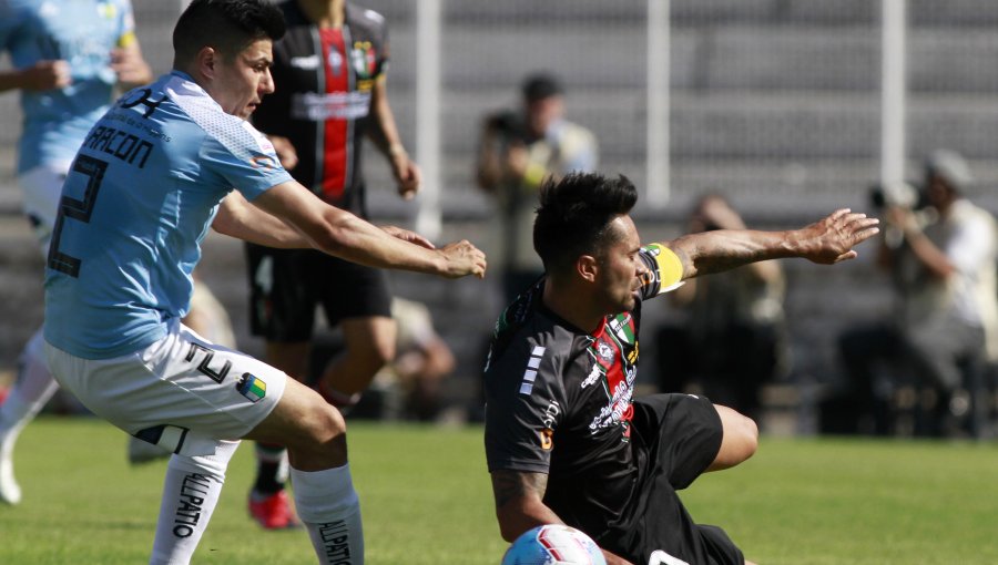 O'Higgins y Palestino igualaron sin goles en un tosco encuentro en La Cisterna