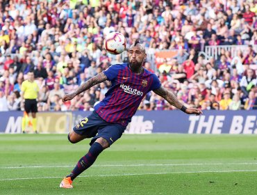 Con Vidal sobre el final, Barcelona se impuso a Getafe y volvió a la punta