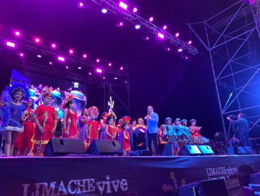 Más de 10 mil personas asistieron a primera noche del Festival Limache Vive el Folklore