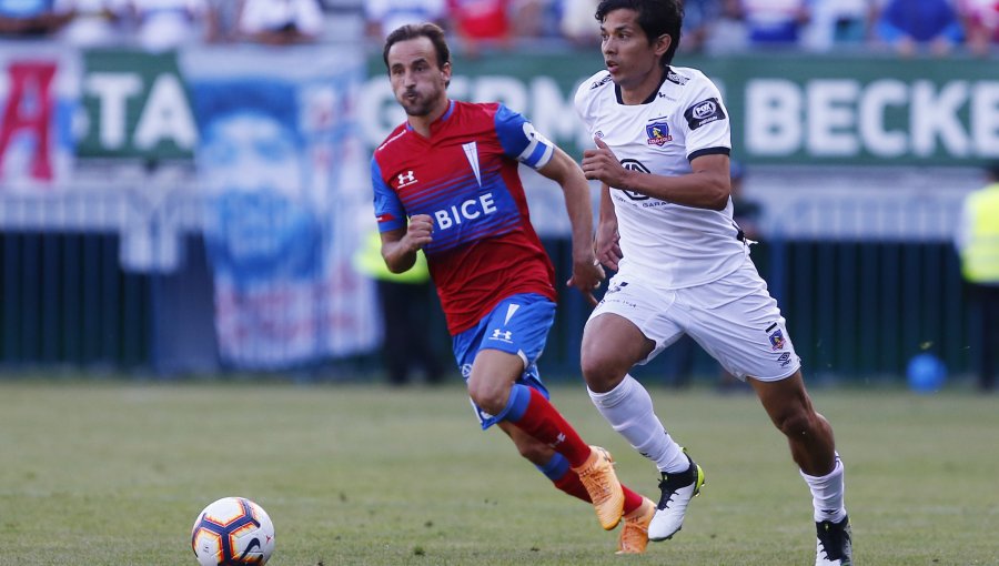 El clásico entre Colo Colo y la UC anima la jornada dominical del fútbol chileno