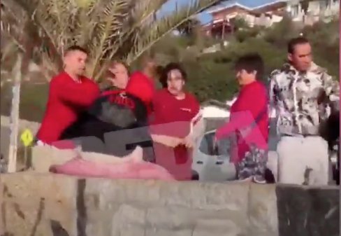 Al menos cinco personas golpearon brutalmente a dos mujeres en playa de El Quisco